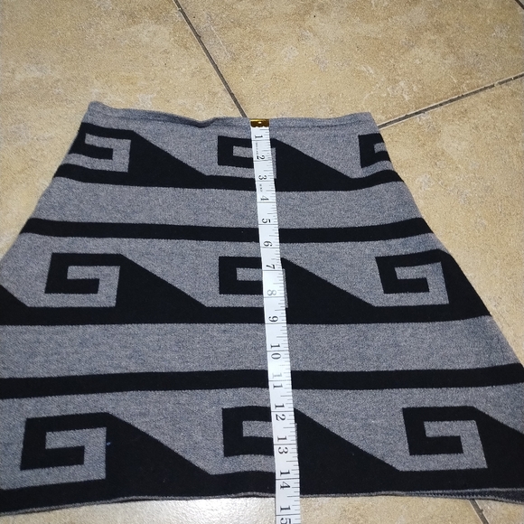 Women's Tribal Knit Neck & Chest Warmer O/S - Picture 6 of 7